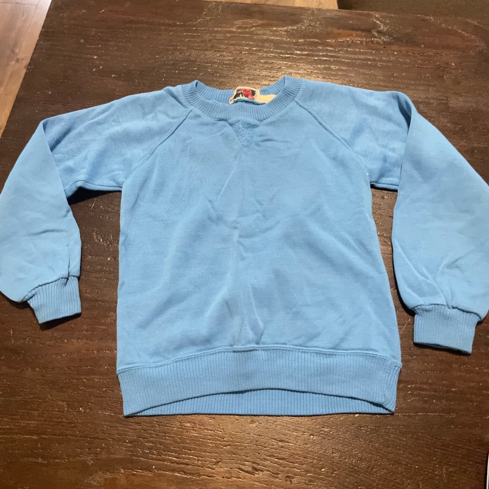 Vintage Baby Blue Crewneck